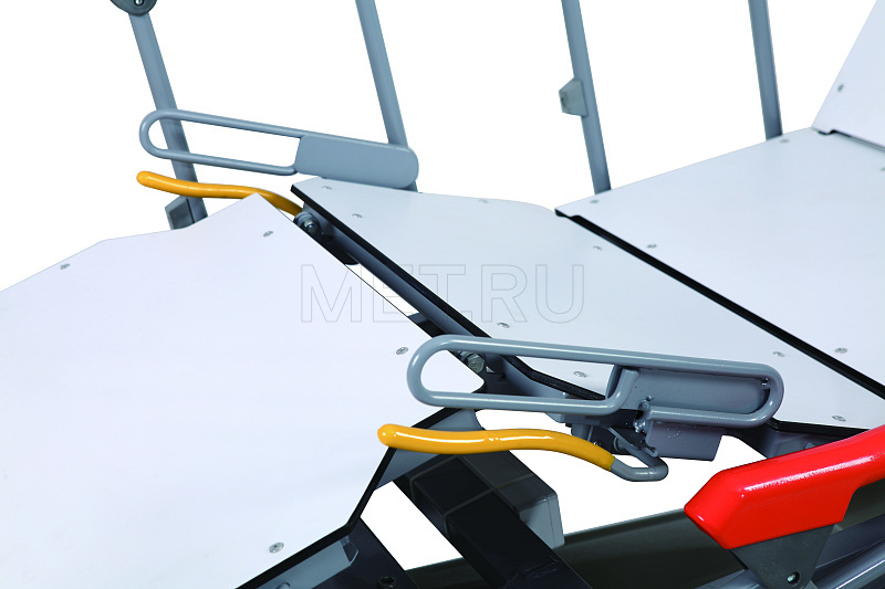 MET PASS Медицинская тележка со встроенными весами МЕТ